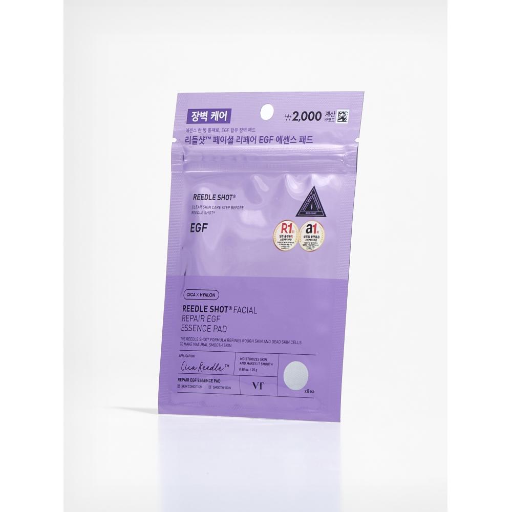 Vt Riddleshot Facial Repair Egf Essence Pad 8 Sheets