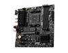 MSI B550M PRO-VDH WIFI motherboard AMD B550 micro ATX Black