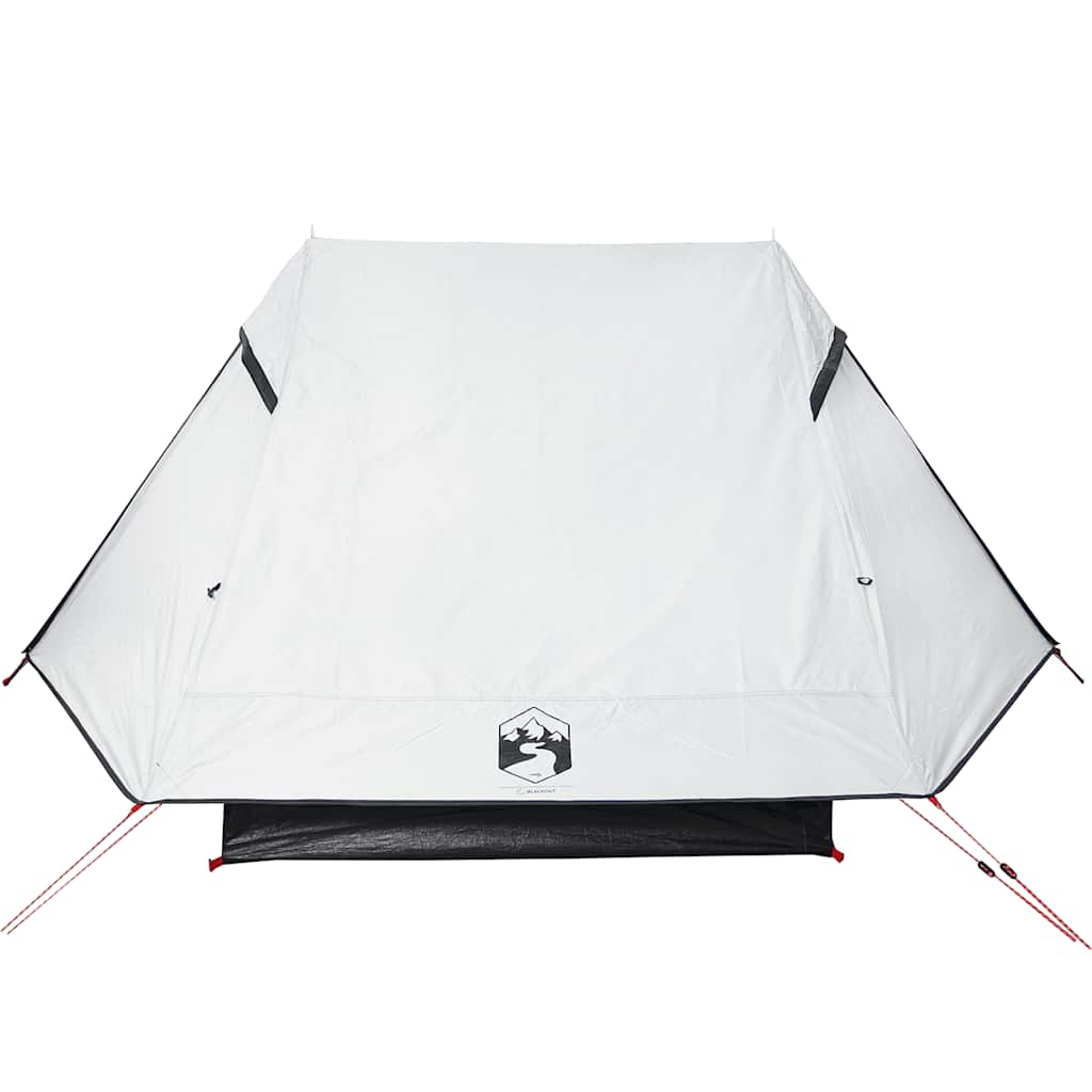 2 Person Camping Tent White Blackout Fabric Waterproof