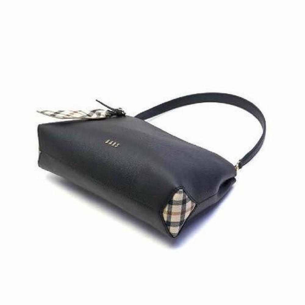 Daks Black Check Color Shoulder Bag Dcba2f123bk