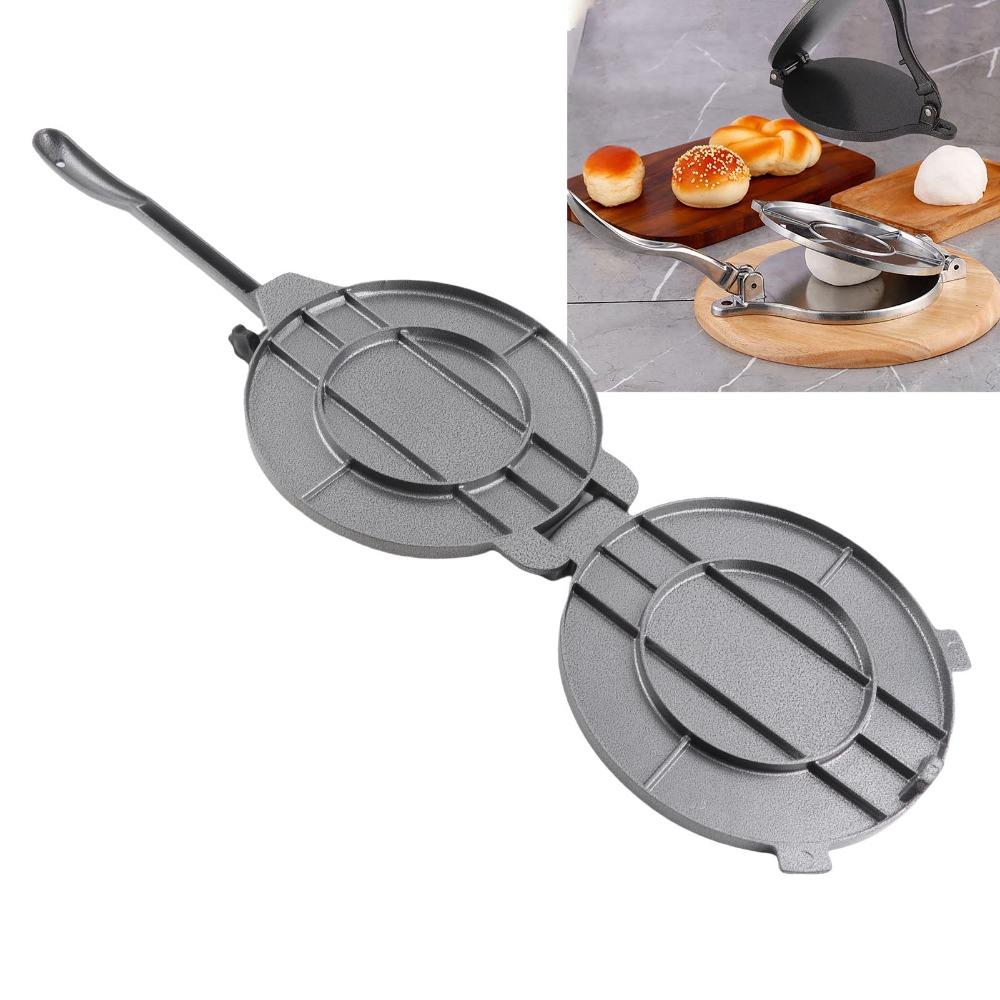 Aluminum Alloy Tortilla Press Non-Stick Surface Dough Presser Quesadilla Making