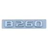 3D ABS Chrome Black Car Rear Trunk Emblem Badge Stickers For Mercedes Benz B160 B180 B200 B220 B260 W245 W246 Accessories PP5