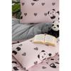 Tiles Single Patterned Duvet Cover Set, Elastic Sheet And 1 Pillowcase