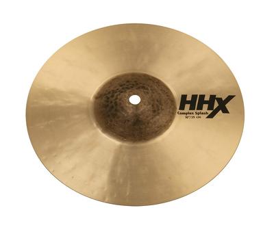 SABIAN HHX COMPLEX SPLASH сплэш очень тонкий вес 10" HHX-10CPSP