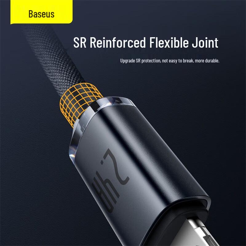 Baseus Плетеный кабель для быстрой зарядки iPhone