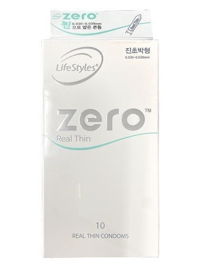 Образ жизни Zero Real Thin 10P (Медицинское устройство)