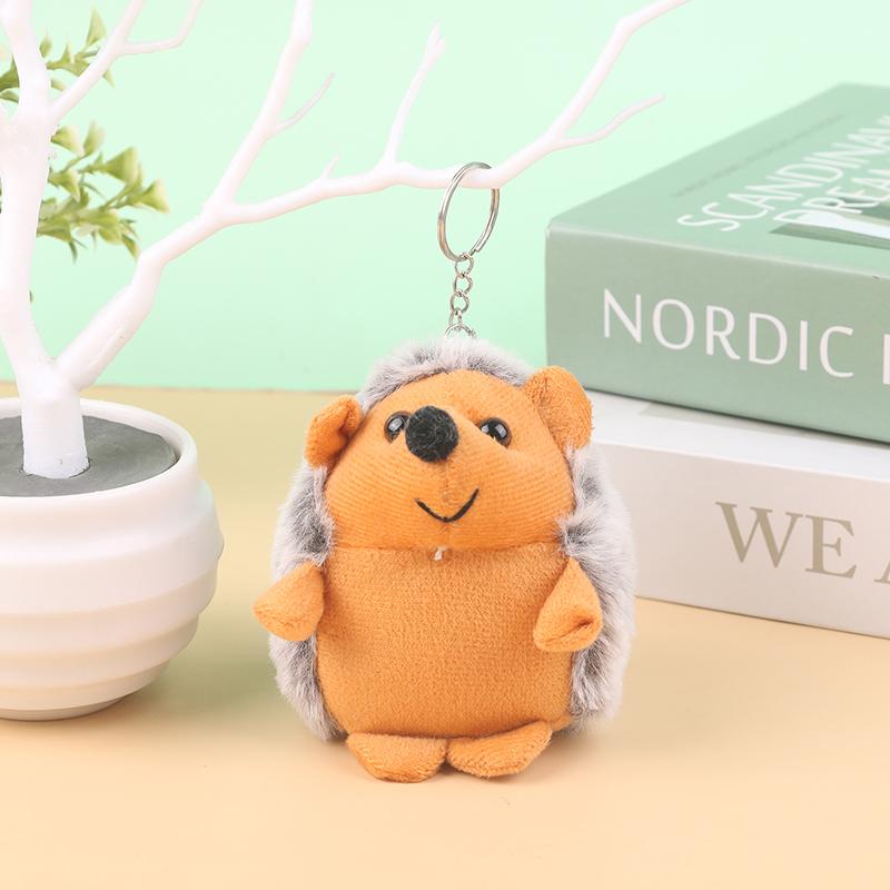 Ежик плюшевая игрушка мультфильм животное кулон кукла брелок автомобиль сумка брелок декор