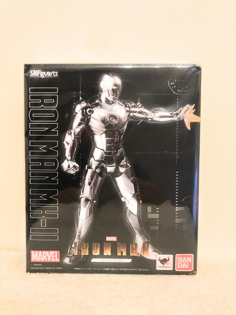 S.H.Figuarts Iron Man Mark 2