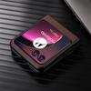 Защитный чехол для телефона Motorola Razr40 Ultra, ретро-кожа с текстурой