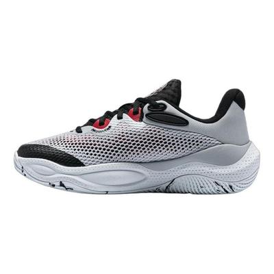 Кроссовки Curry Splash 24 AP Halo Grey Black Мужские 3027262-102