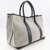 HERMES Garden party 36 PM Tote Bag gray Tower ash Women Used