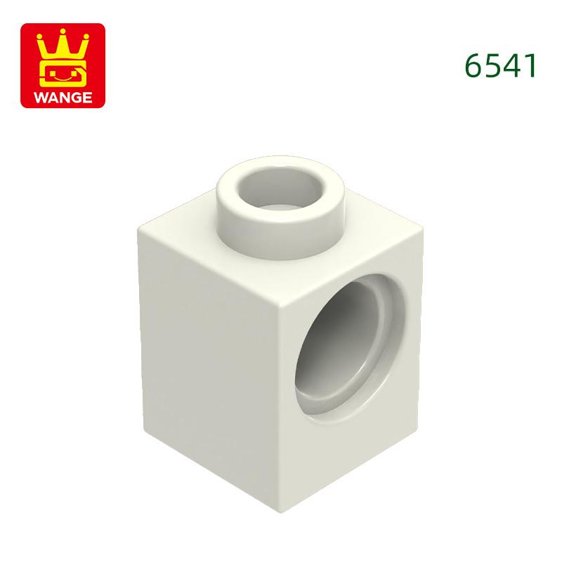 Нетоксичные 238 шт./Лот 6541 1x1 с отверстием Крупные Строительные Блоки Аксессуары Moc Совместимые с Кирпичиками Детские Игрушки Подарочная Коробка