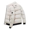 New Men's Padded Clothes Trendy Stand-up Collar Padded Jacket Autumn and Winter Casual Padded Clothes Men's Clothing
