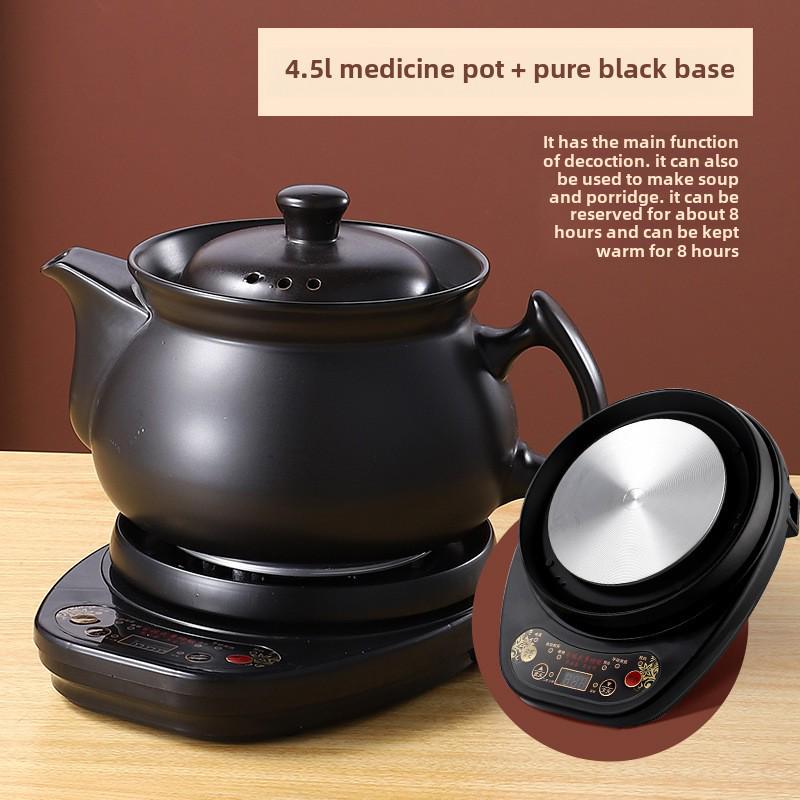 Электрический керамический чайник большой емкости 110 В - автоматический чайник для здоровья китайской медицины