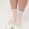 Your name Here Frill Point Lace Socks (3COL) Y5A009