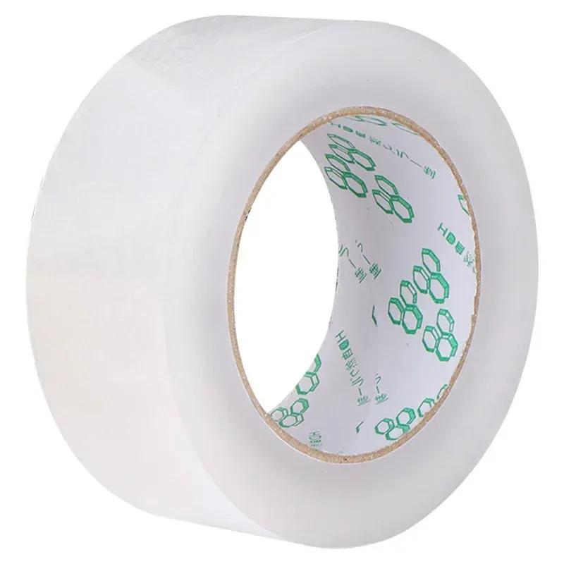 High quality BOPP white transparent single-sided packaging tape high viscosity cardboard box sealing heavy-duty packaging tape