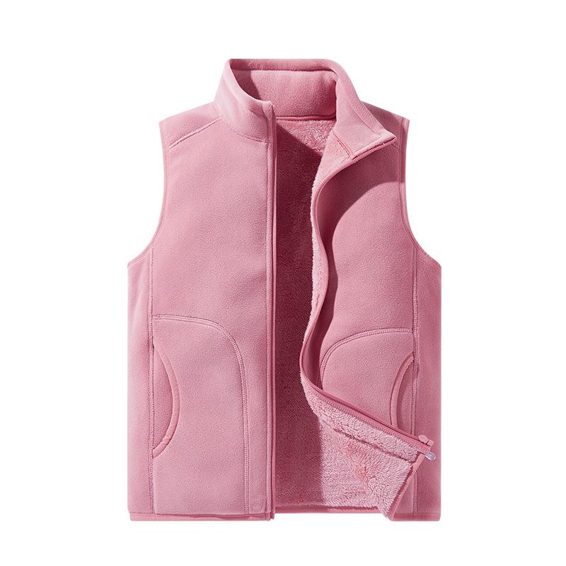 Autumn and Winter Couple's Fleece Jacket with Added Fleece and Thickened Fleece for Women's Warm Fleece Jacket