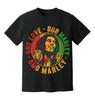 Ретро-футболки унисекс и для взрослых Bob Marley Vintage Tie-die One Love