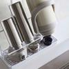 with Drain Tray Bottle Drying Rack Removable Mug Organizer Multifunctional Cups Storage Rack  Home