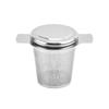 Reusable Infuser Fine Stainless Steel Coffee Lid Leaf Spice Filter Infuser Tea Strainer Filters
