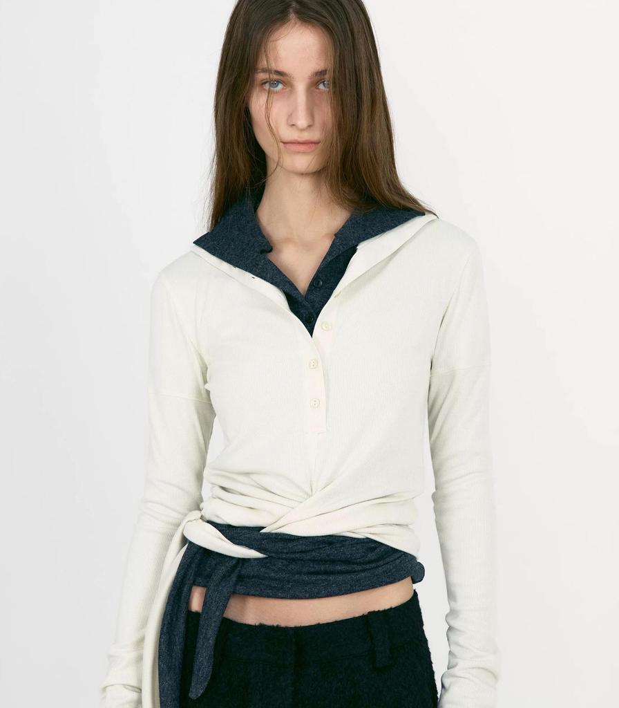 2026 Autumn Korean Designer V-neck Knit Sweater - Simple, High-Quality Long Sleeve