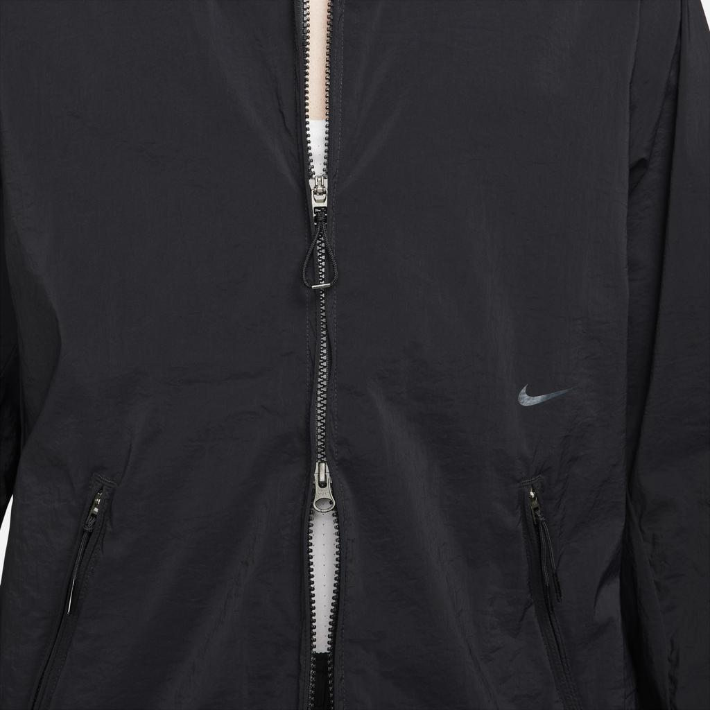 Nike Axis Full-Zip Повседневная куртка с длинным рукавом Мужские куртки Черные FN3007-010