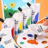100ml Self-supporting Bag Waterproof Acrylic Paints Portable Small Packaging Paint Supplement Bag Studio Classroom Art Supplies