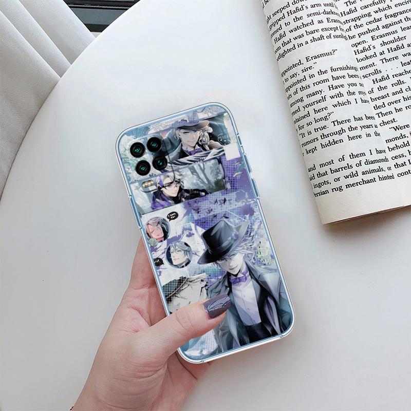 Чехол Disney Twisted Wonderland для Motorola G10 G20 G30 G31 G32 G34 G35 G41 G42 G50 G51 G52 G55 G60 G60S G62 G71 G72 G75