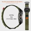Нейлоновый ремешок No Gaps для Samsung Galaxy Watch 7 Ultra 47 мм, спортивный браслет Quick Fit Band для Galaxy Watch Ultra 47 мм