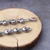 New 316L Stainless Steel Men's Punk Halloween Skull Chain Necklace Men's Fashion Necklace Charm Jewelry