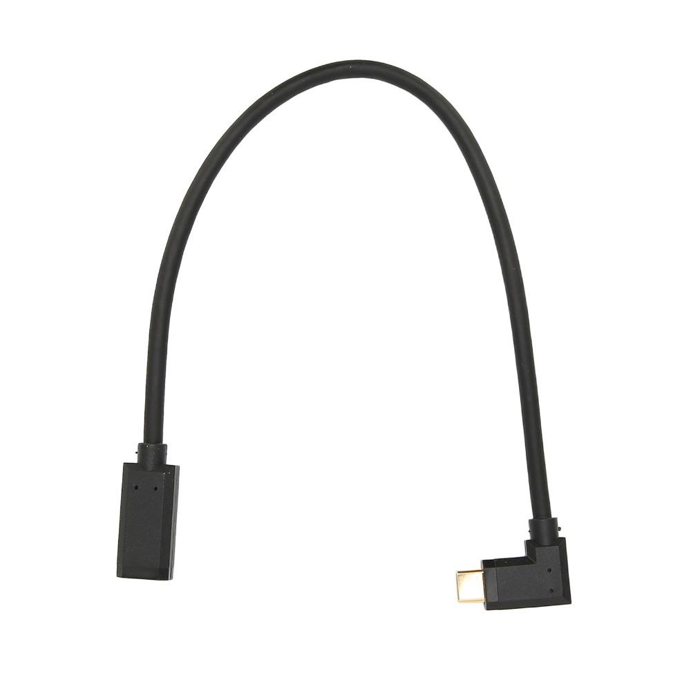Прочный Plug and Play USB 3.1 Type-C кабель 30 см Быстрая передача USB C удлинитель Кабель-удлинитель Type-C Зарядка