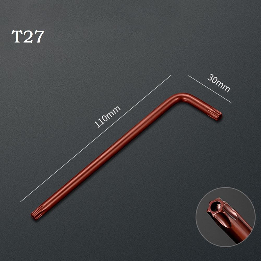 T50 T30 T20 T25 T10 T15 Double-End 2-way Mini Torx Screwdriver Spanner Wrench Moersleutel Schroevendraaier Reparatie Screwdriver