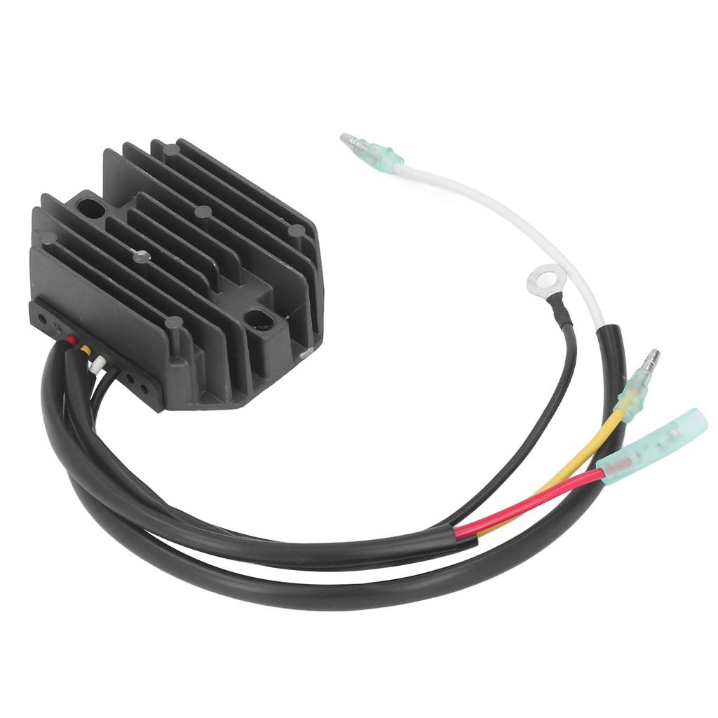 12V Outboard Voltage Regulator Aluminum Alloy Waterproof Replacement for Tohatsu MFS15C MFS20C MFS15D 4 Stroke