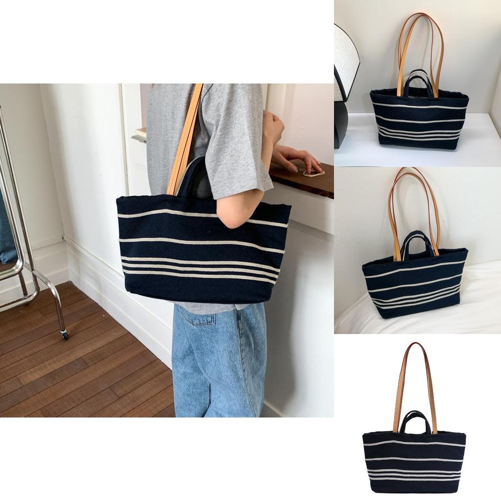 Minimalist Women Canvas Large Capacity Summer Fashion Casual For Daily Commuting
