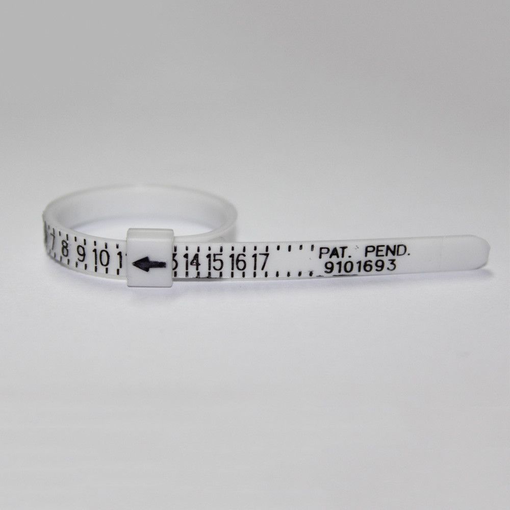 High Quality Sizes A-Z UK/US Ring Sizer Measure Wedding Ring Band  Finger Gauge Genuine Tester