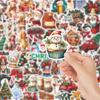 60 Cute Christmas-Themed Stickers For Water Bottles And Computers Decorations