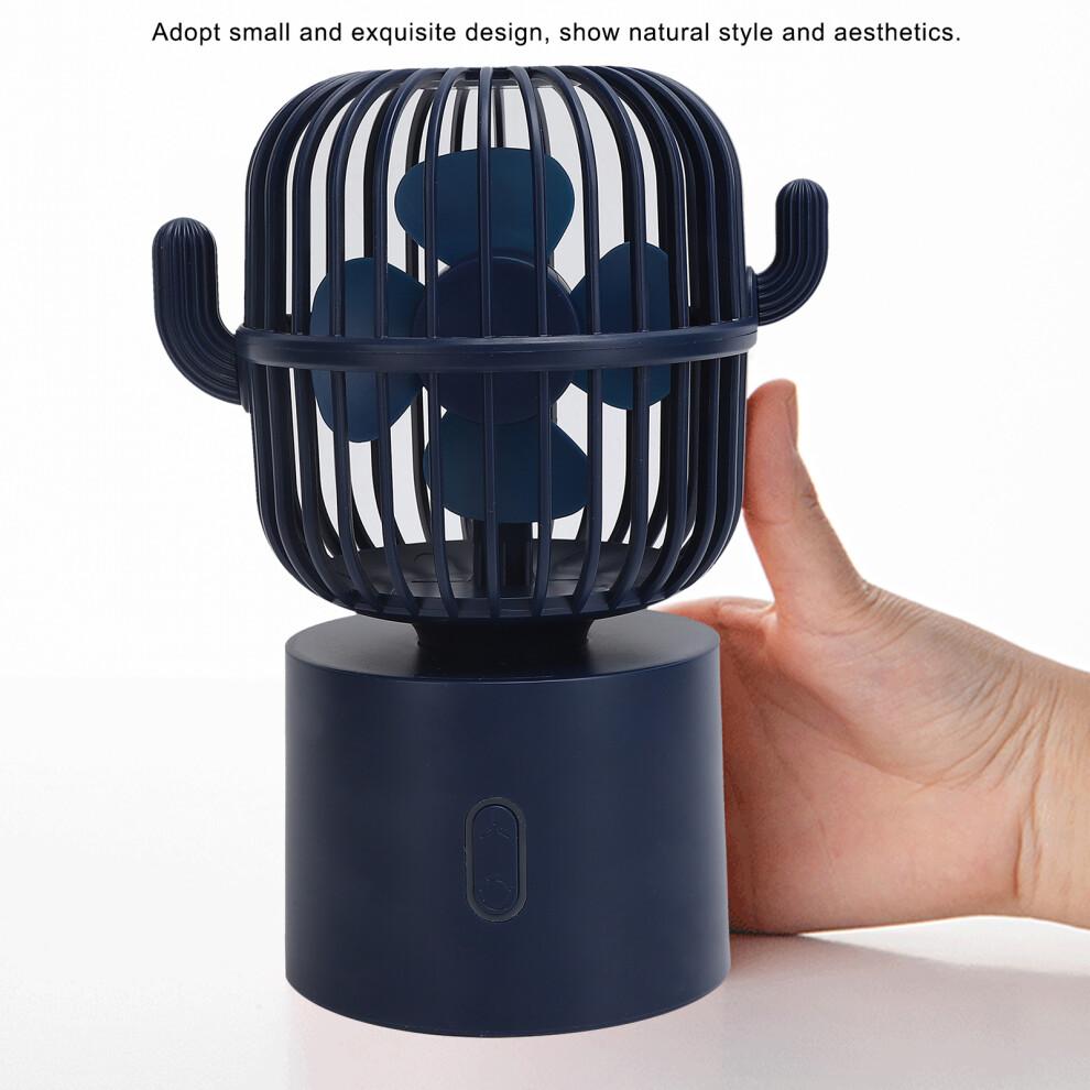 Mini Oscillating Handheld Fan, 2400mAh USB Portable Cooling