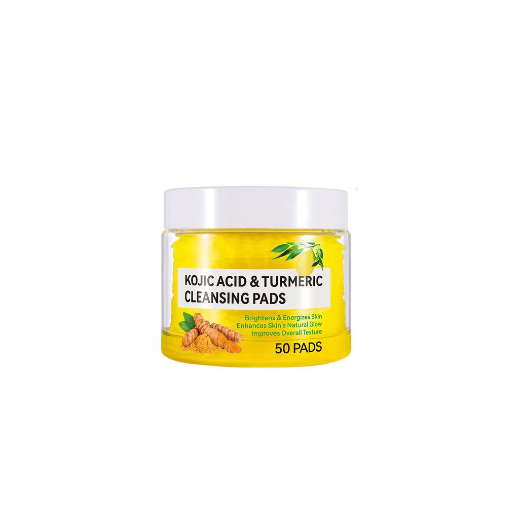 Очищающие диски для лица и тела Compressed Kojic Facial Sponges Gentle Cleanser For All Skin Types 20ml