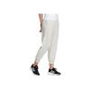 Adidas Elastic Cuff Sport Sweatpants Women Bottoms White HR8400
