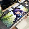 Pela Anime H-honkai Star Rail Коврик для мыши Нескользящий Подходит для офисных компьютеров Ноутбуков Игровых столов для киберспорта Клавиатура XXL