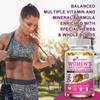 Multivitamins Supplement, With Magnesium, Calcium, 120 Capsules Per Bottle, Vegan