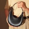 Niche Half-moon Bag For Women Fashion PU Leather Shoulder Bag Ladies Underarm Bag Casual Designer Girls Handbag