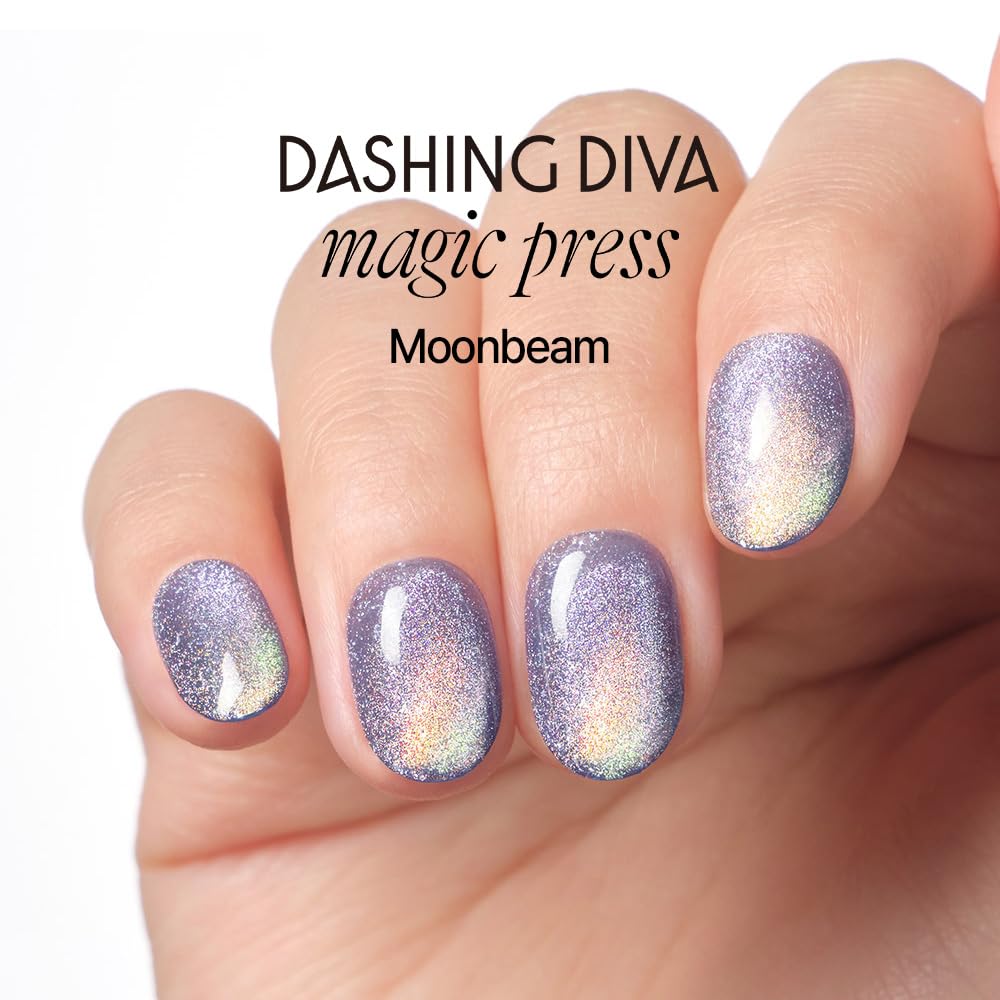 DASHING DIVA Magic Press Moonbeam 30 Tips