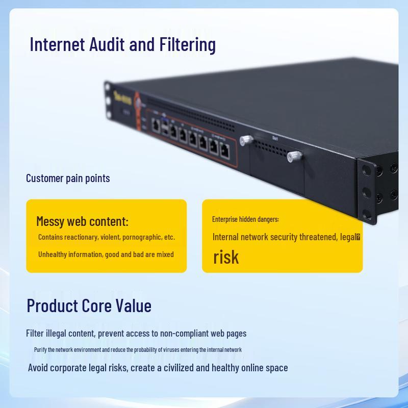 QiAnXin NBM-200-DX15 Internet Behavior Management Gateway