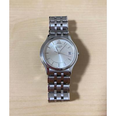 Б/у [Хорошее состояние] Seiko Credor Signo Date Кварцевые Серебристый циферблат