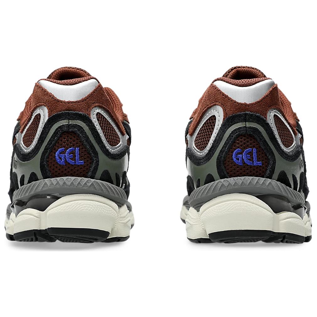 Asics Кроссовки унисекс Gel NYC Reddish Brown Steeple Grey 1203A383-200