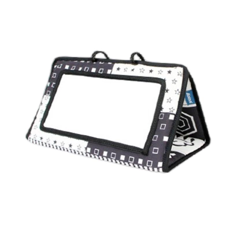 Зеркало-игрушка для детского автокресла для развития глаз и развлечения