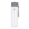 Smilemode Water Bottle, 800ml, Made with Medical-Grade Tritan and Double Metering, with Time Marker and Water Level Meter, BPA-Free, Tea Strainer,
