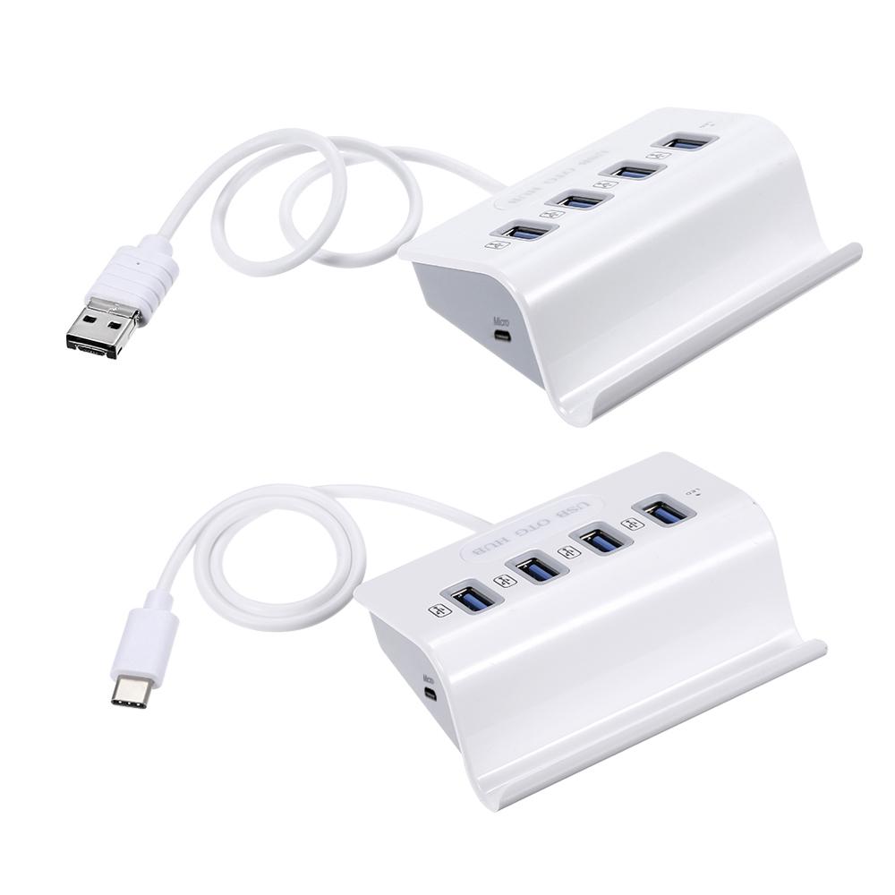 USB OTG HUB 4 in 1  Hub  USB3.0 Multi Spliter for PC Laptop
