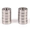10Pcs 688-2Rs 688 Rs Rubber Sealed Ball Bearing Miniature Bearings 8X16X5Mm